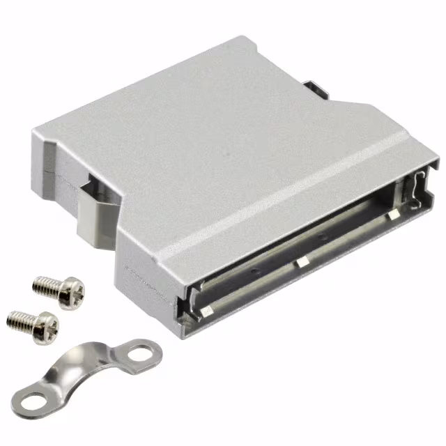 DX-50-CV4 Hirose Electric Co Ltd  Capots de connecteurs D-Sub en forme de D